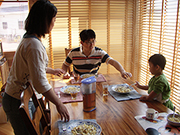 家族との関わり