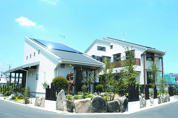 独立した二世帯住宅