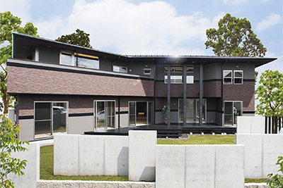 将来に柔軟な二世帯住宅