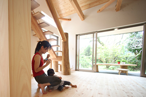 自然素材は生き続ける