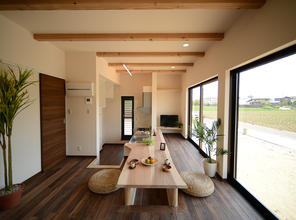 設計事務所の提案力+工務店のフレキシブルさ