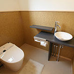 注文住宅でトイレもおしゃれに