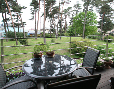 自然環境と一体になった家