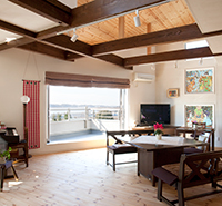 我孫子市手賀沼の景観を楽しむ家