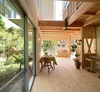 我孫子市の子供と成長する家