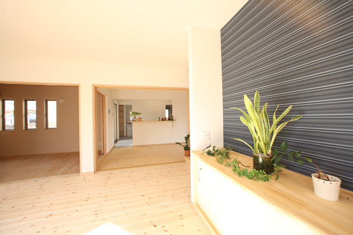 ワンフロアーは便利がいっぱい