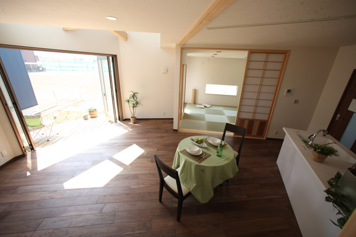 ひとつなぎにつめこんで