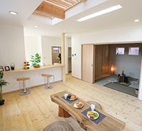 柏市の二世帯住宅