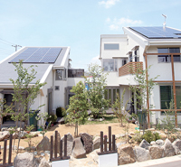 流山市の近居型二世帯住宅