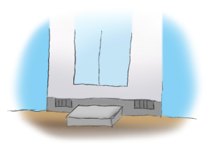 今まで無かった段差がありませんか？