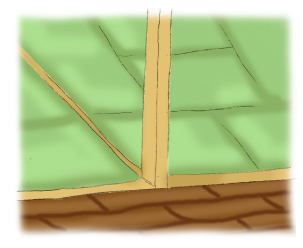 壁が少なく、柱だけということはありませんか？